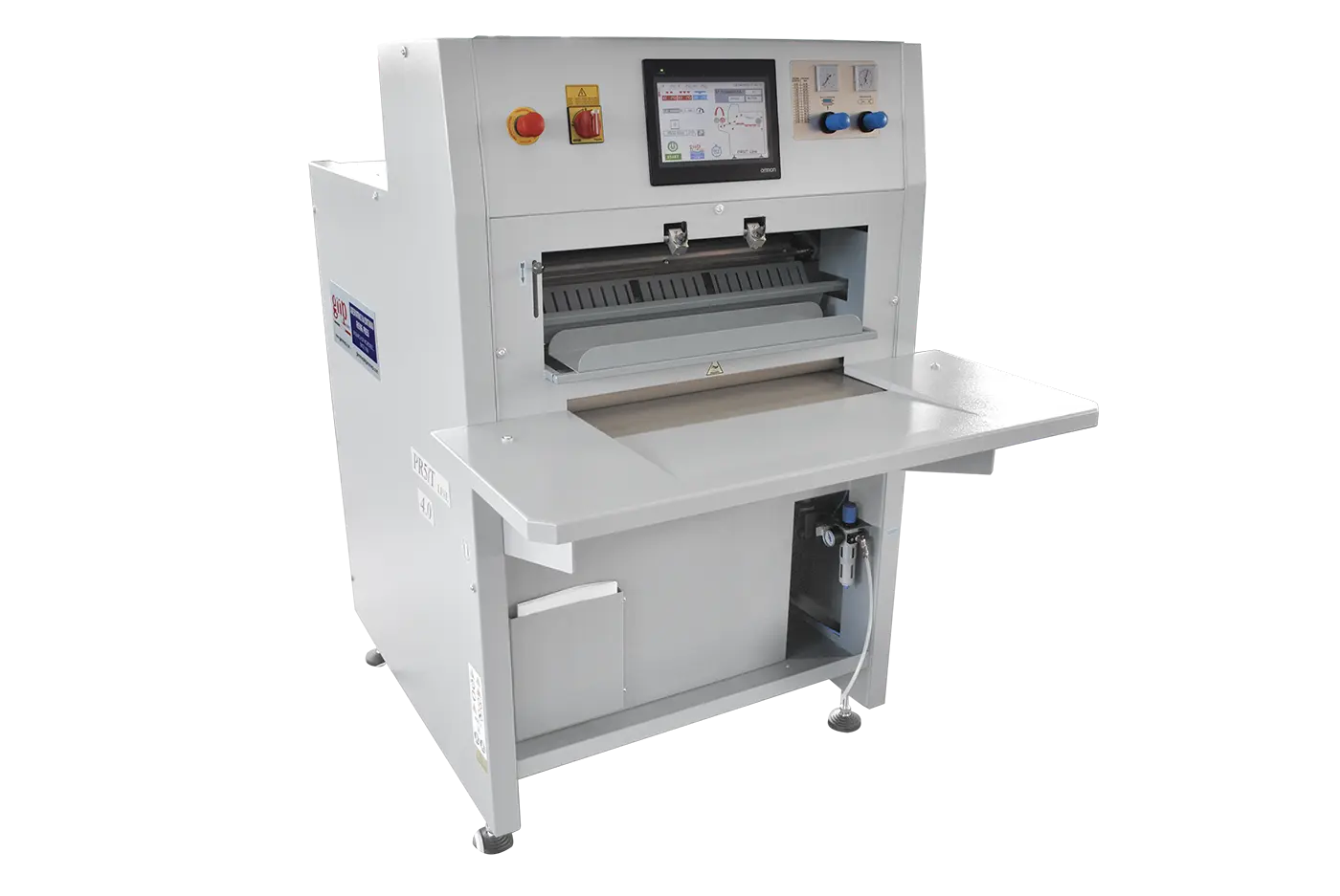 Fusing machines for shirtmaking