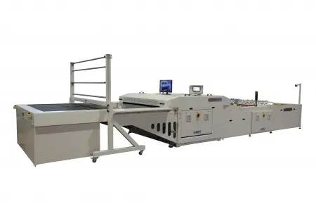 Fusing machines for outerwear